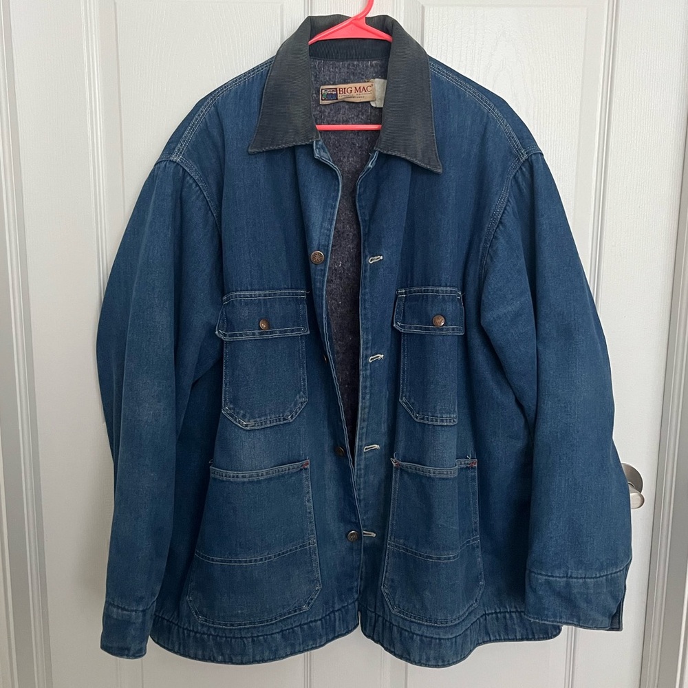 Vintage Big Mac Denim Jean Jacket